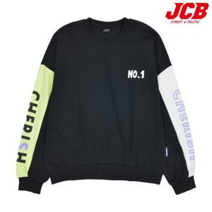 [제이씨비]루즈핏 광변나염 컬러블록 티 (JBK8Q151GS)