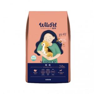 유한양행 윌로펫 뉴트리탑 퍼피 3kg(300gx10개)[습식사료]