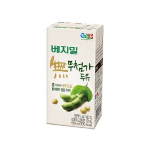 [베지밀]베지밀 무첨가 두유 190mlx32팩