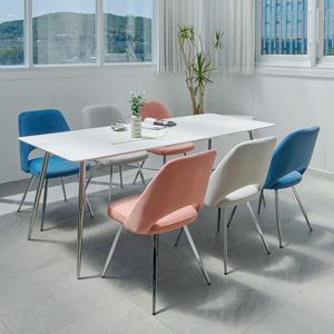 오페라 6인용 12T 직각 세라믹 식탁 테이블 S1800 CMN122C(착불)