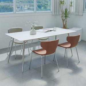 오페라 4인용 12T 직각 세라믹 식탁 테이블 S1600 CMN121C(착불)