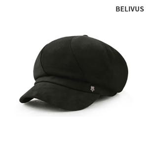 [빌리버스] 남성 스웨이드 빵모자 팔각모 BHW005