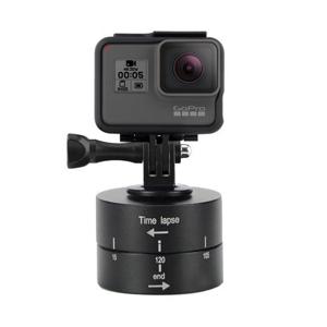 120분 타임랩스 360도 회전 마운트 고프로 액션캠