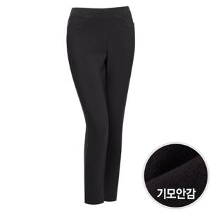 베이직 겨울 기모 여성 밴딩스판 슬랙스 SSG-WPT-1096-그레이-z