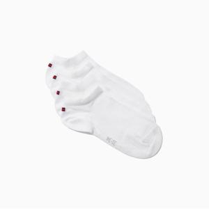 [공식][타미힐피거]칠드런 스니커즈 삭스 2P(T42E0ACK03CBT1300)