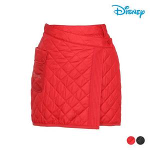 [디즈니골프] 여성 카고 퀼팅 패딩 스커트 DK4LCR030