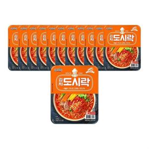 팔도 김치 도시락 86g 12개