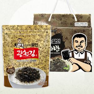 광천김 달인 김자반 5봉 선물세트/조미김