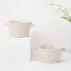 노르딕 라면그릇 (올드레이스) 2P
