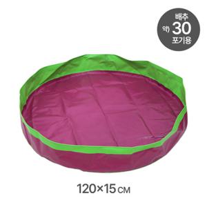 다용도 무봉제 김장 매트 놀이매트 촉감놀이 120cm 30포기용