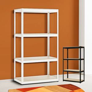 무볼트앵글80 4단 150 베란다선반장 조립식진열대수납