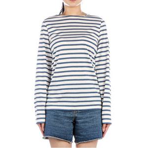 [세인트제임스] 24SS (9858 73) 남녀공용 밍콰이어 모던 긴팔 티