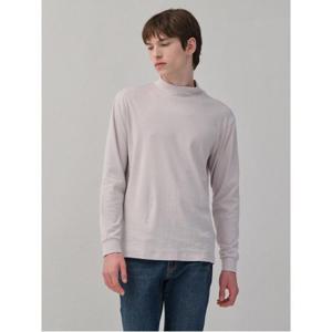 [갤럭시]울 혼방 터틀넥 티셔츠 라이트 그레이(GC4841T012)