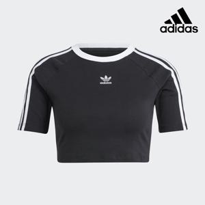 [아디다스(퍼포먼스)]여성 3S 베이비 반팔 티셔츠/3 S BABY TEE IU2532