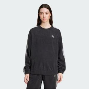 아디다스긴팔티 KQJ IY7271 폴라 플리스 크루 루즈 스웨트셔츠