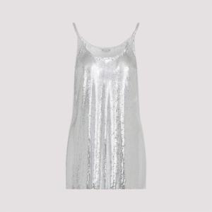 파코라반 반팔 티셔츠 25PITO054MH0004 P040 SILVER