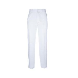 프라다 스트레이트 팬츠 UPA66911T7 F0009 Bianco