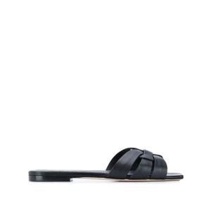 생로랑 뮬 슬리퍼 571952 BDA00 1000 Black