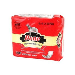 Dono 수컷 강아지 애견패드 기저귀 10매 M