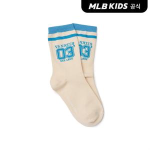 [MLB키즈]블록코어 똑똑이 숫자 일대일 삭스 NY (L.Beige)7ASOVA14N-50NBL