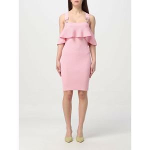 [MOSCHINO] 라프리마 여성 원피스 04833703 0224 핑크 /6