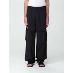 [MSGM] 라프리마 남성 팬츠 3540MP10237606 99 블랙 /6