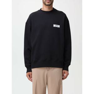 [MSGM] 라프리마 남성 스웻셔츠 코튼 위드 로고 3540MM111237795 99 블랙 /6