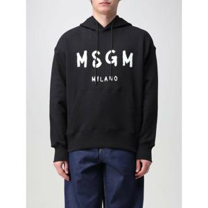 [MSGM] 라프리마 남성 스웻셔츠 2000MM515200000 99 블랙 /6