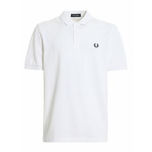 [FRED PERRY] 라프리마 남성 폴로 로고 자수 코튼 M6000100 화이트 /8
