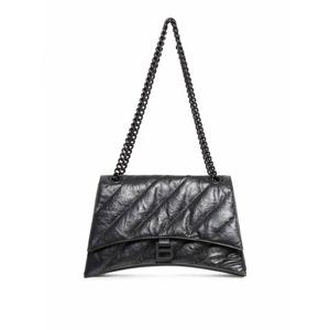 [BALENCIAGA] 라프리마 여성 숄더 가방 Crush 체인 백 M 785602210IY1000 블랙 /8