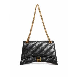[BALENCIAGA] 라프리마 여성 숄더 가방 Crush 체인 백 M 785602210J11000 블랙 /8