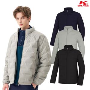 콜핑 남성 겨울 구스다운 중경량 튜브 등산 보온 패딩 자켓