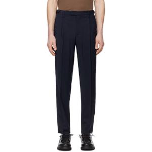 25 FW 바레나 남성 네이비 마스코 트로피컬 슬랙스 251313M191018