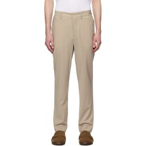 25 FW 바레나 남성 베이지 트로피컬 울 슬랙스 251313M191010