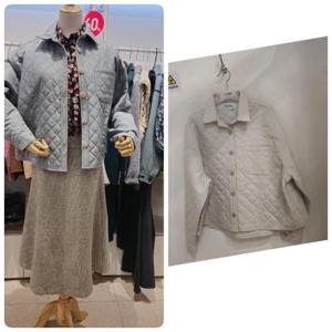 오프리미츠 HC26 가성비대비고퀄리 다이아패턴누빔카라넥간절기야상나파리형점프남구홈플러스 B25JP2204