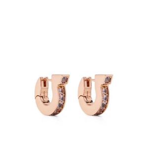 살바토레 페라가모 이어링 760770 0780491 ORO ROSA ROSA
