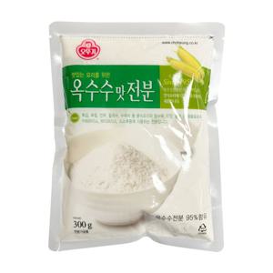 오뚜기 옥수수맛전분 300g