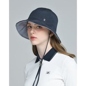 닥스 골프 여성 25SS PREMIUM 여성 네이비 면혼방 돔햇 DNHE5E203N3
