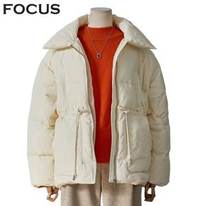 [포커스]후드배색뽀글이 FBW4J3PJP3122_BP