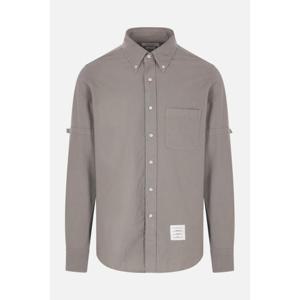 톰브라운 스트레이트 핏 암밴드 옥스포드 셔츠 MWL301WF0790035