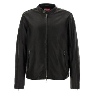 디젤 가죽 자켓 A144360AJIR9XX DOM