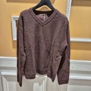 [BCBG] 올앤썬드리 겨울24 랑데뷰 V넥 니트 A4W9K301