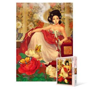 1000피스 직소퍼즐 - 목단화여인 퍼즐1000피스