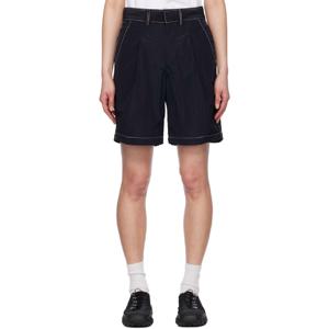 25 FW 소울랜드 여성 블랙 마티 쇼츠 251621F088001