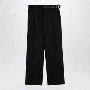 프라다 스트레이트 팬츠 P246IKOOO155E Black