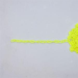 플라스틱 체인 SMC8-8MMX50M 형광연두(봉지) 도로안전용품