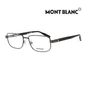 (국내당일발송) 몽블랑 명품 안경테 MB0034O 004 스퀘어 메탈 남자 여자 안경