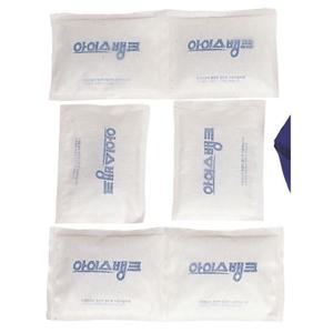 자재 아이스뱅크 아이스팩 얼음조끼용(6EA-1조) 1조
