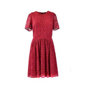 버버리 원피스 4042394 60450 burgundy