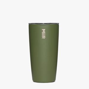 미르 베큠 인슐레이티드 텀블러(슬라이드 뚜껑) 16oz - 에버그린(Evergreen)